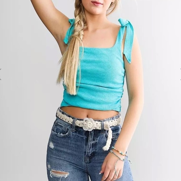 Free People Tops - Free People Boulevard Tie-Strap Tank Top